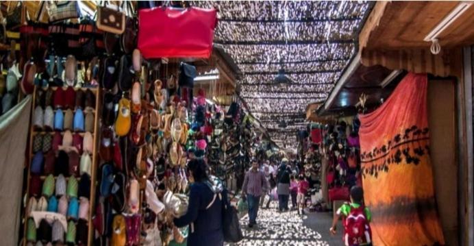 Story House Salah Leilighet Rabat Eksteriør bilde
